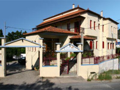 Hotel Kavouris Skopelos Buitenkant foto